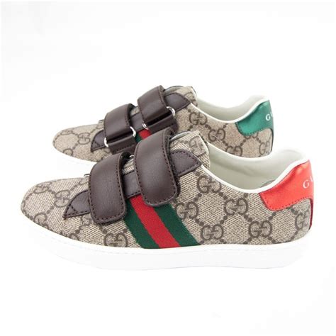 gucci trainers junior size 5|farfetch Gucci kids shoes.